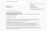 Schreiben Bundesdenkmalamt